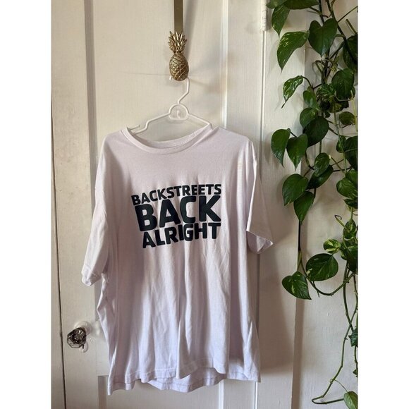 Men’s size 2X – large Backstreets back all right T-shirt - Picture 1 of 8